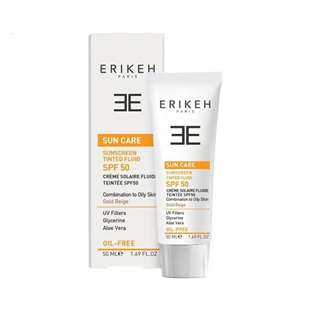 erikeh-sunscreen-spf-50-tinted-gold-beige-antitaches-cream-50-ml