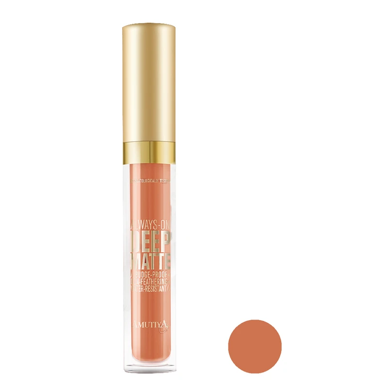 رژ لب مایع مات آموتیا 02